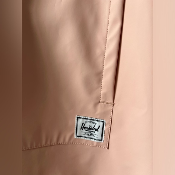Jacket Herschel Supply Co. Rainwear Classic Carnelian - Picture 3 of 6